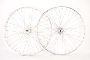 NOS 28" (700C) Wheelset with Lambda Strada Tubular Rims and Campagnolo Record #1035 High Flange Hubs