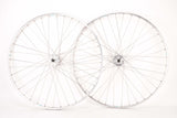 NOS 28" (700C) Wheelset with Lambda Strada Tubular Rims and Campagnolo Record #1035 High Flange Hubs