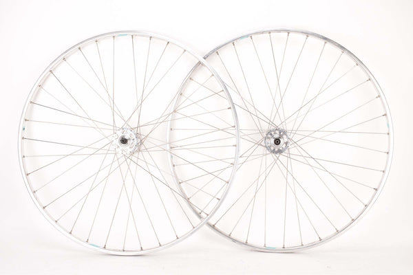 NOS 28" (700C) Wheelset with Lambda Strada Tubular Rims and Campagnolo Record #1035 High Flange Hubs