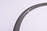 NOS Wolber Profil 20 dark anodized single tubular Rim for triathlon or timetrial in 26"/571mm with 32 holes from the 1980s