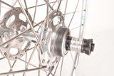 NOS 28" (700C) Wheelset with Lambda Strada Tubular Rims and Campagnolo Record #1035 High Flange Hubs