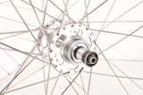 NOS 28" (700C) Wheelset with Lambda Strada Tubular Rims and Campagnolo Record #1035 High Flange Hubs