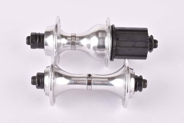 Campagnolo Record #HB-10RE & #FH-20RE 8speed Hubset with 36 holes from the mid 1990s