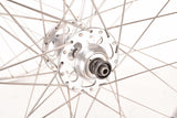 NOS 28" (700C) Wheelset with Lambda Strada Tubular Rims and Campagnolo Record #1035 High Flange Hubs