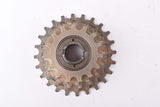 Shimano first generation Dura-Ace #FA-100 5-speed golden Freewheel with 15-24 teeth and english thread from 1977