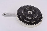 Dotek-YF DK5 triple Crankset with 44/34/24 Teeth and 170mm length from the 1990s