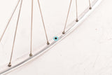NOS 28" (700C) Wheelset with Lambda Strada Tubular Rims and Campagnolo Record #1035 High Flange Hubs