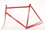 restored Chesini Innovation frame 60 cm (c-t) / 53 cm (c-c) Columbus EL tubing