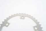 NEW No Name Chainring in 42 teeth and 122 BCD from the 1980s NOS