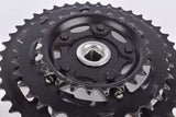 Dotek-YF DK5 triple Crankset with 44/34/24 Teeth and 170mm length from the 1990s