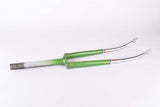 NOS 28" Green Mercier Chrome Steel fork with Campagnolo dropouts