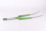 NOS 28" Green Mercier Chrome Steel fork with Campagnolo dropouts