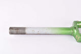 NOS 28" Green Mercier Chrome Steel fork with Campagnolo dropouts