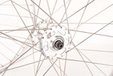 NOS 28" (700C) Wheelset with Lambda Strada Tubular Rims and Campagnolo Record #1035 High Flange Hubs