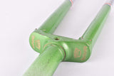 NOS 28" Green Mercier Chrome Steel fork with Campagnolo dropouts