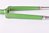 NOS 28" Green Mercier Chrome Steel fork with Campagnolo dropouts