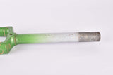 NOS 28" Green Mercier Chrome Steel fork with Campagnolo dropouts