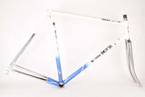 Gianni Motta Personal 2001R Fly frame in 56.5 cm (c-t) 55 cm (c-c) with Columbus tubing