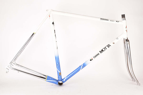 Gianni Motta Personal 2001R Fly frame in 56.5 cm (c-t) 55 cm (c-c) with Columbus tubing