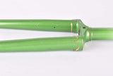 NOS 28" Green Mercier Chrome Steel fork with Campagnolo dropouts