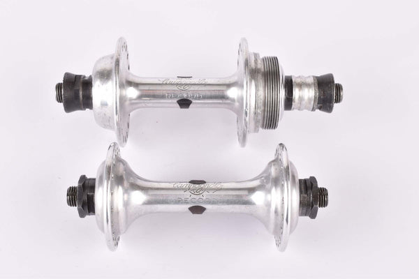Campagnolo Record Strada #1034 Low Flange Hub set with 36 holes and italian thread