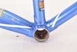 Gianni Motta Personal 2001R Fly frame in 56.5 cm (c-t) 55 cm (c-c) with Columbus tubing