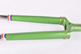 NOS 28" Green Mercier Chrome Steel fork with Campagnolo dropouts