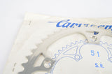 NEW Campagnolo Super Record #753/A Chainring in 51 teeth and 144 BCD from the 1970s - 80s NOS/NIB