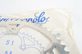 NEW Campagnolo Super Record #753/A Chainring in 51 teeth and 144 BCD from the 1970s - 80s NOS/NIB