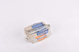 NOS Wagner Mod. 81 White Rubber Vintage Bike Block Pedals