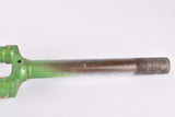 NOS 28" Green Mercier Chrome Steel fork with Campagnolo dropouts