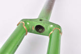 NOS 28" Green Mercier Chrome Steel fork with Campagnolo dropouts