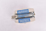 NOS Wagner White Rubber Vintage Bike Block Pedals