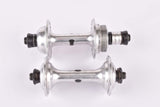 Campagnolo Record Strada #1034 Low Flange Hub set with 36 holes and italian thread