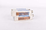 NOS Wagner White Rubber Vintage Bike Block Pedals