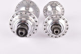 Campagnolo Record Strada #1034 Low Flange Hub set with 36 holes and italian thread