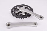 Sakae/Ringyo SR XR100 triple Crankset with 48/38/28 Teeth and 165mm length from the 1990s