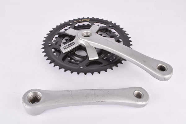 Sakae/Ringyo SR XR100 triple Crankset with 48/38/28 Teeth and 165mm length from the 1990s