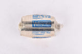 NOS Wagner White Rubber Vintage Bike Block Pedals