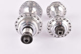 Campagnolo Record Strada #1034 Low Flange Hub set with 36 holes and italian thread