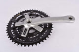 Sakae/Ringyo SR XR100 triple Crankset with 48/38/28 Teeth and 165mm length from the 1990s