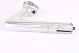 Cinelli 1A winged "C" stem in size 90mm with 26.4mm bar clamp size from the 1970s - 80s