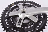 Sakae/Ringyo SR XR100 triple Crankset with 48/38/28 Teeth and 165mm length from the 1990s