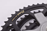 Sakae/Ringyo SR XR100 triple Crankset with 48/38/28 Teeth and 165mm length from the 1990s