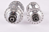 Campagnolo Record Strada #1034 Low Flange Hub set with 36 holes and italian thread