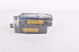 NOS Wagner Black Rubber Vintage Bike Block Pedals