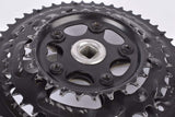 Sakae/Ringyo SR XR100 triple Crankset with 48/38/28 Teeth and 165mm length from the 1990s