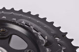 Sakae/Ringyo SR XR100 triple Crankset with 48/38/28 Teeth and 165mm length from the 1990s