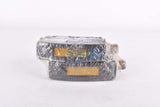 NOS Wagner Black Rubber Vintage Bike Block Pedals