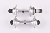 Campagnolo Record Strada #1034 Low Flange Hub set with 36 holes and italian thread